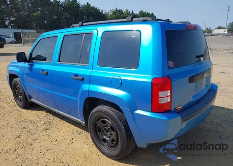 2009 Jeep Patriot Sport z USA, uszkodzony, nr VIN 1J4FT28B09D126443